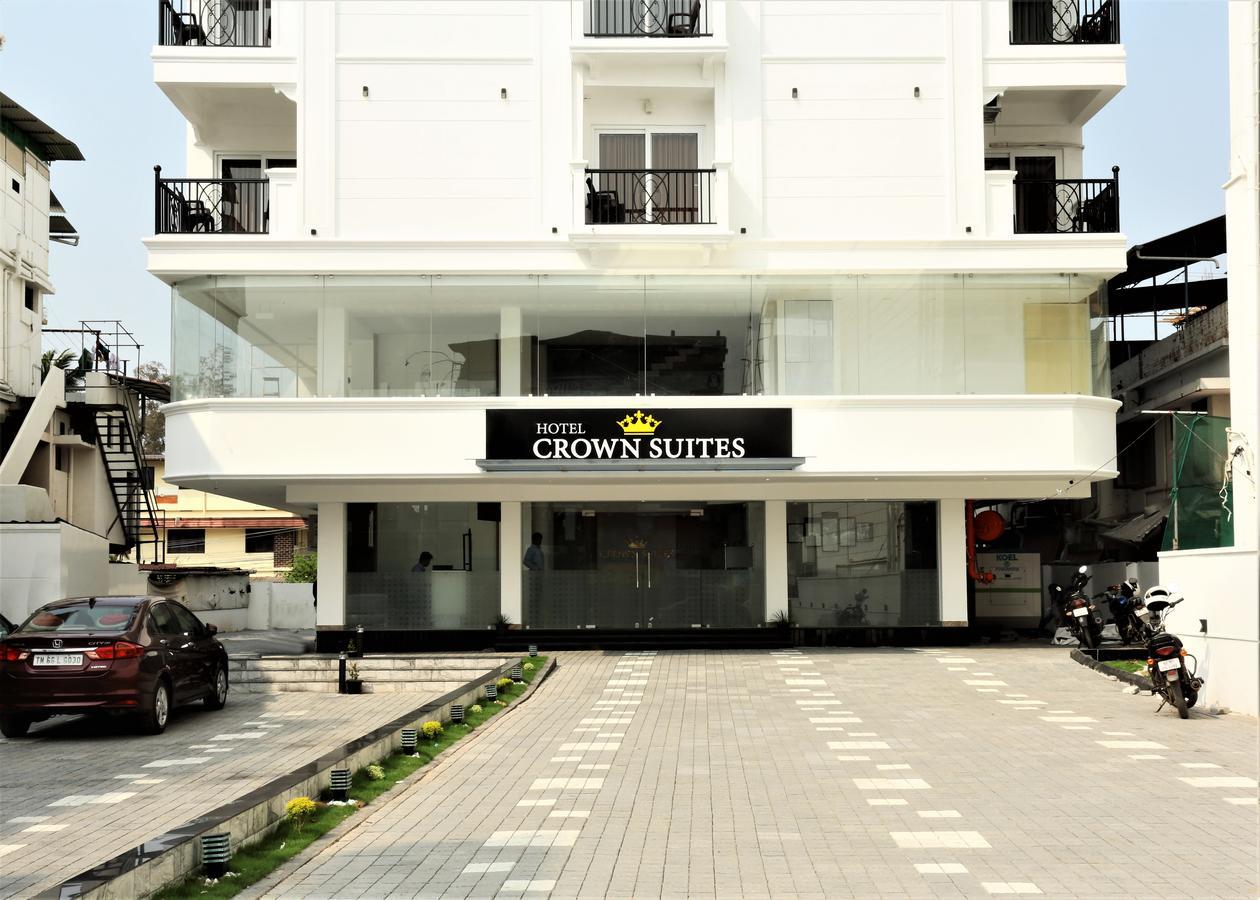 Hotel Crown Suites Kochi Extérieur photo